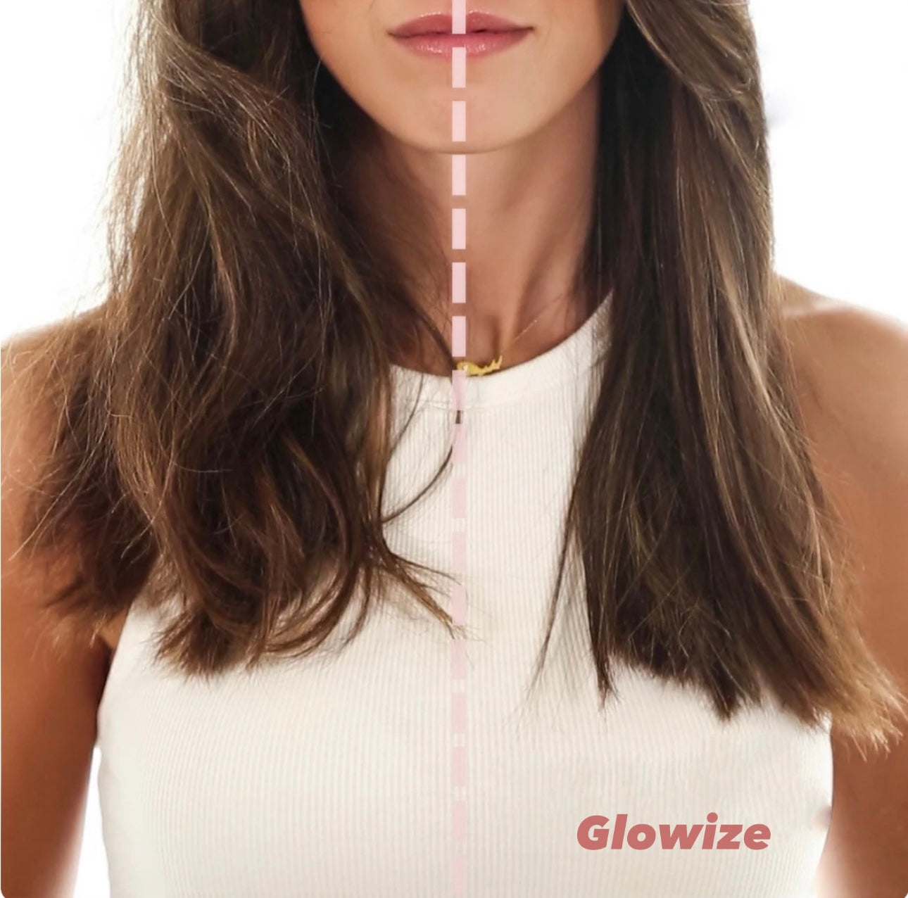 גוזם קצוות שיער - Glowize
